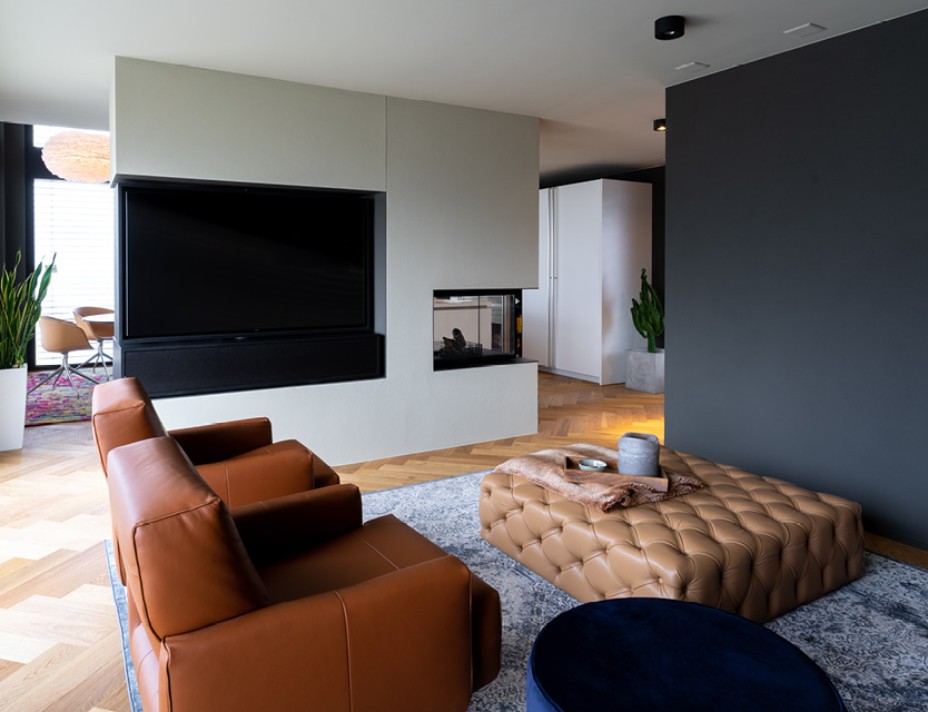 Innenarchitektur – Wohnzimmer